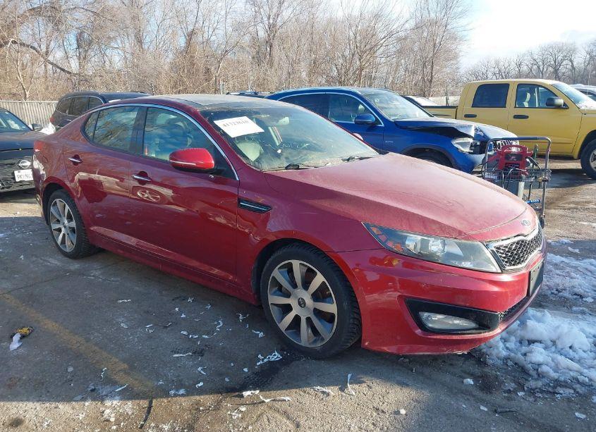 2012 Kia Optima SX (VIN 5XXGR4A67CG082391) main photo