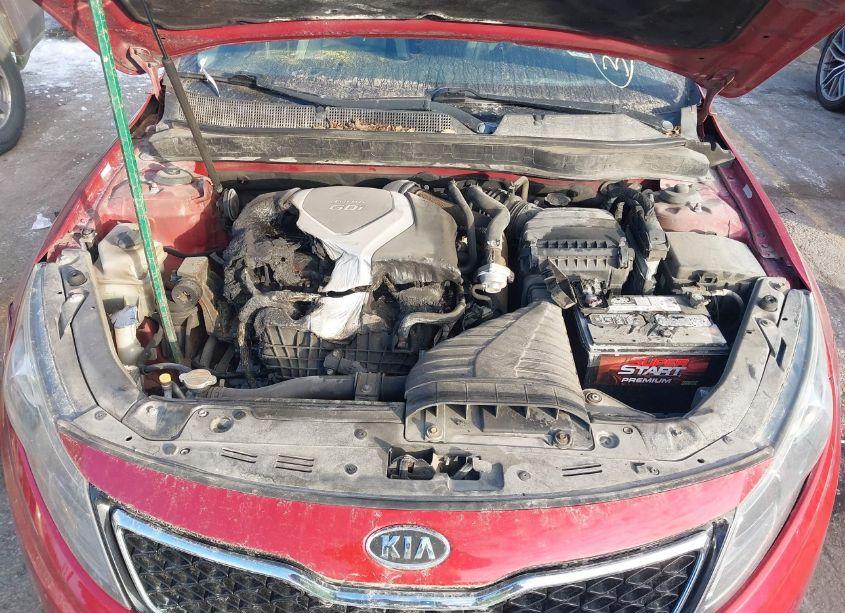 Photo 10 of 2012 Kia Optima SX (VIN 5XXGR4A67CG082391)