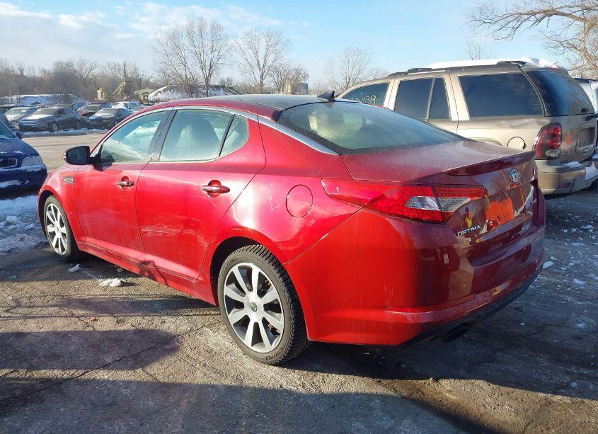 Photo 3 of 2012 Kia Optima SX (VIN 5XXGR4A67CG082391)