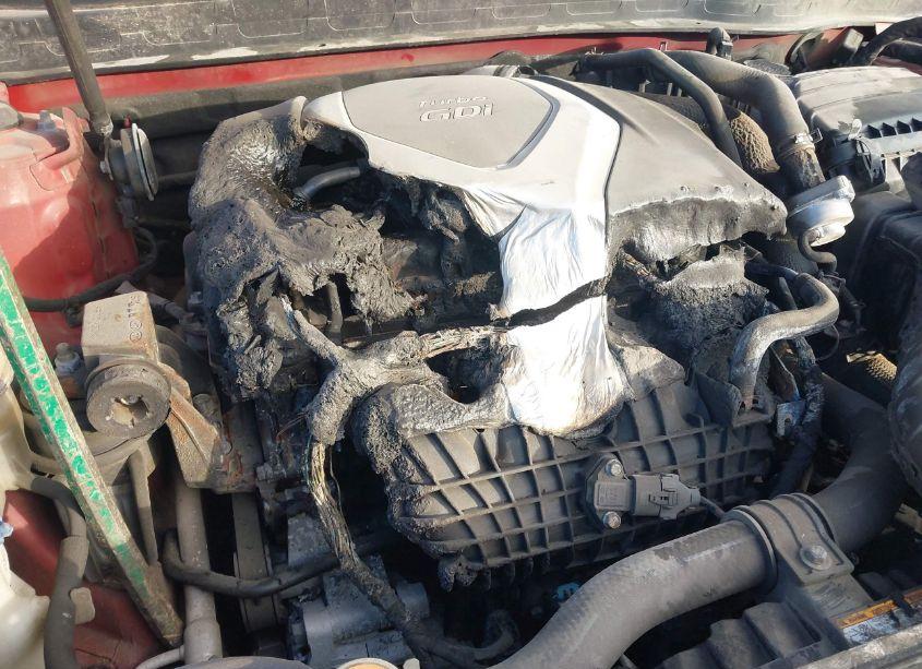 Photo 6 of 2012 Kia Optima SX (VIN 5XXGR4A67CG082391)