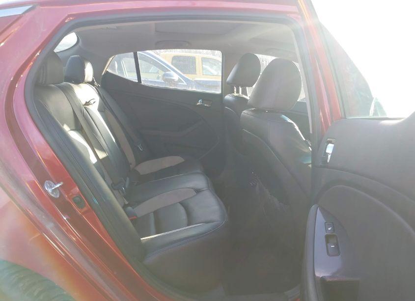 Photo 8 of 2012 Kia Optima SX (VIN 5XXGR4A67CG082391)