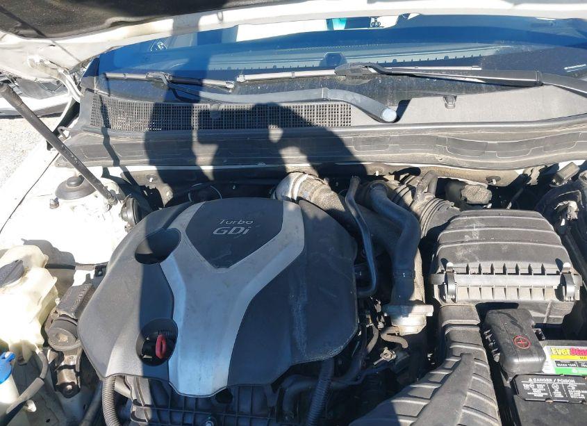 Photo 10 of 2013 Kia Optima SX (VIN 5XXGR4A67DG092470)