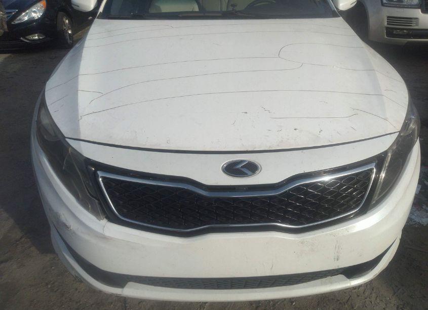 Photo 6 of 2013 Kia Optima SX (VIN 5XXGR4A67DG092470)