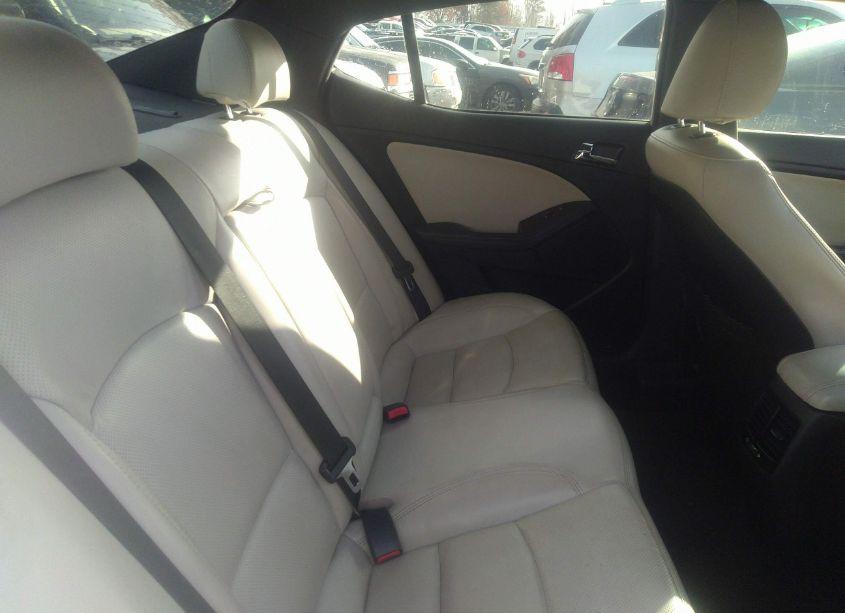 Photo 8 of 2013 Kia Optima SX (VIN 5XXGR4A67DG092470)