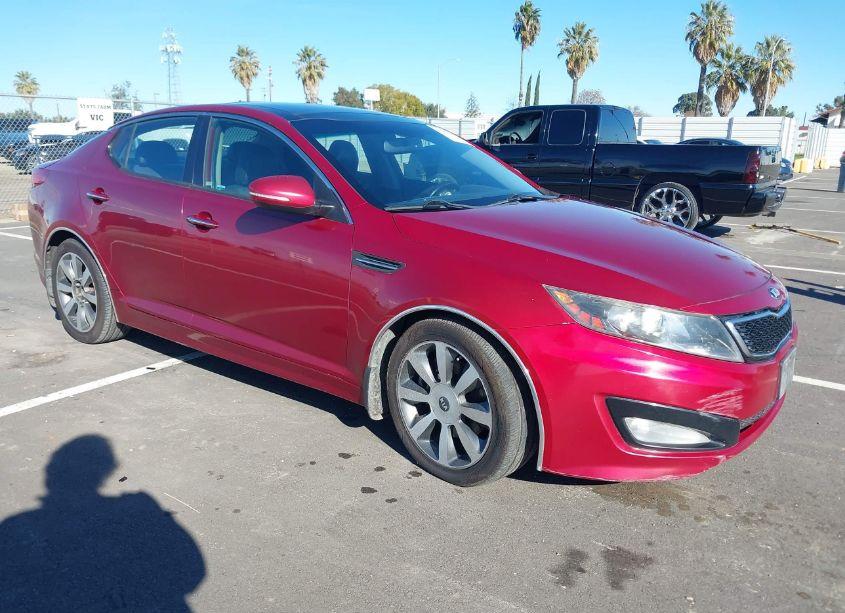 2013 Kia Optima SX (VIN 5XXGR4A67DG118730) main photo