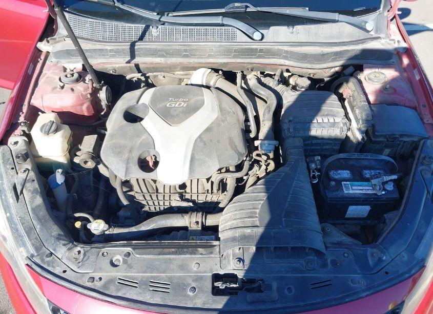 Photo 10 of 2013 Kia Optima SX (VIN 5XXGR4A67DG118730)