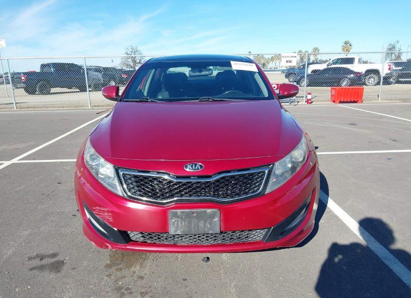 Photo 12 of 2013 Kia Optima SX (VIN 5XXGR4A67DG118730)