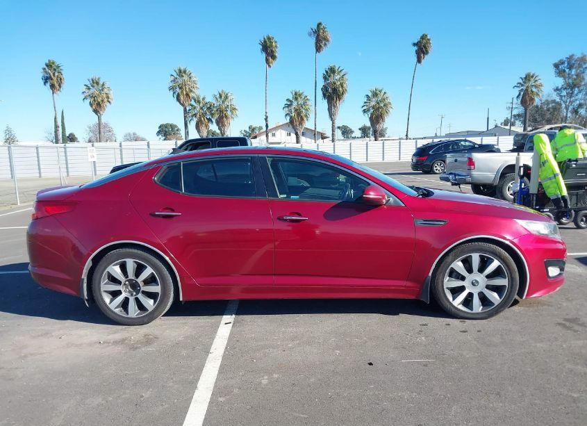 Photo 13 of 2013 Kia Optima SX (VIN 5XXGR4A67DG118730)