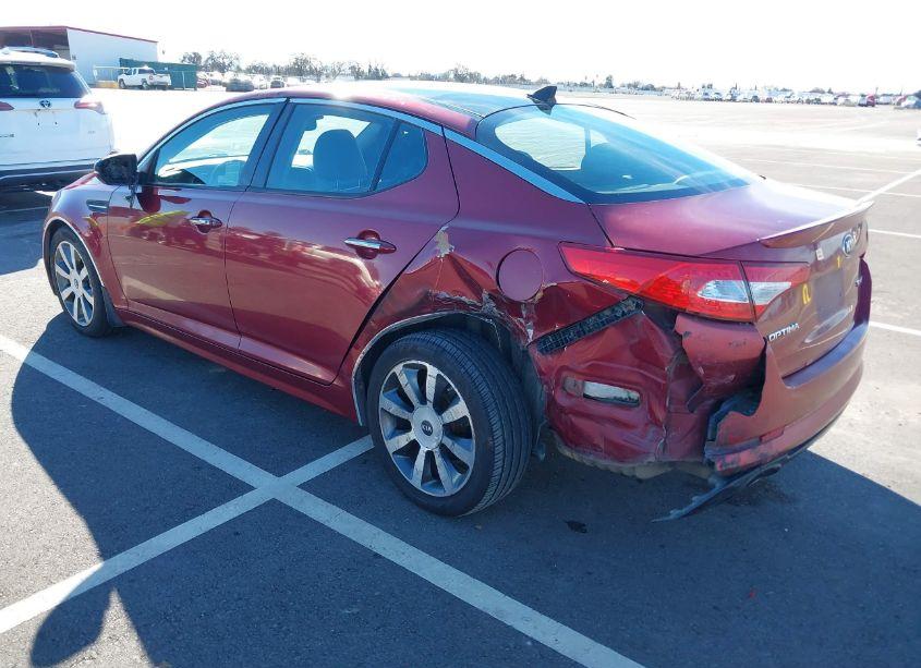 Photo 3 of 2013 Kia Optima SX (VIN 5XXGR4A67DG118730)