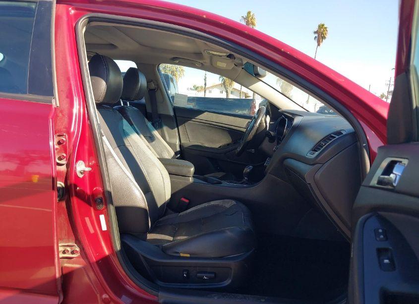 Photo 5 of 2013 Kia Optima SX (VIN 5XXGR4A67DG118730)