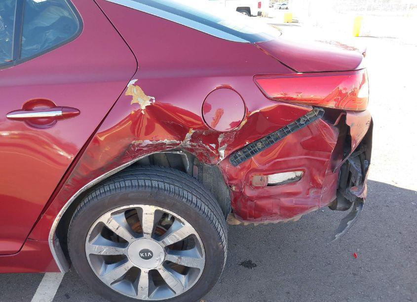 Photo 6 of 2013 Kia Optima SX (VIN 5XXGR4A67DG118730)