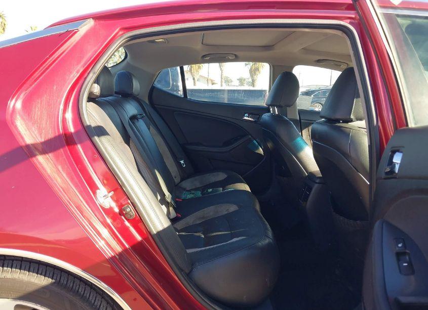 Photo 8 of 2013 Kia Optima SX (VIN 5XXGR4A67DG118730)