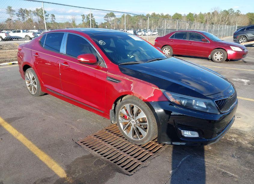 2013 Kia Optima SX (VIN 5XXGR4A67DG123989) main photo
