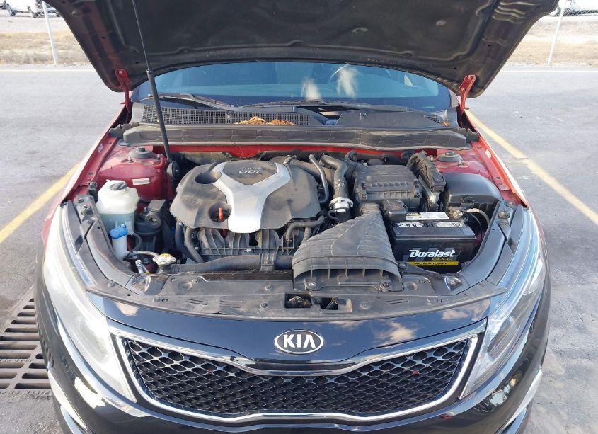 Photo 10 of 2013 Kia Optima SX (VIN 5XXGR4A67DG123989)