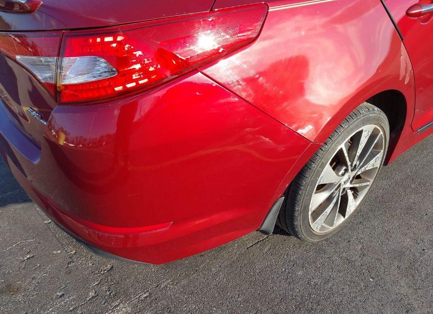 Photo 13 of 2013 Kia Optima SX (VIN 5XXGR4A67DG123989)