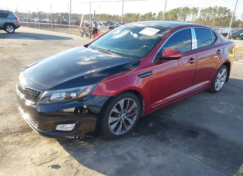 Photo 2 of 2013 Kia Optima SX (VIN 5XXGR4A67DG123989)
