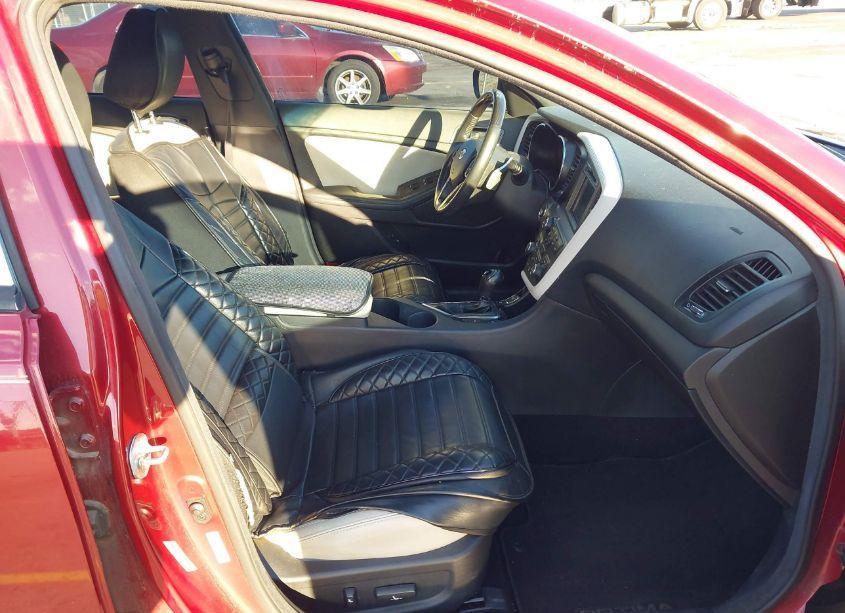 Photo 5 of 2013 Kia Optima SX (VIN 5XXGR4A67DG123989)