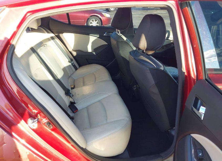 Photo 8 of 2013 Kia Optima SX (VIN 5XXGR4A67DG123989)