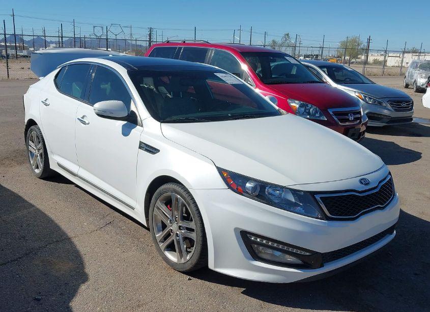 2013 Kia Optima SX (VIN 5XXGR4A67DG128416) main photo