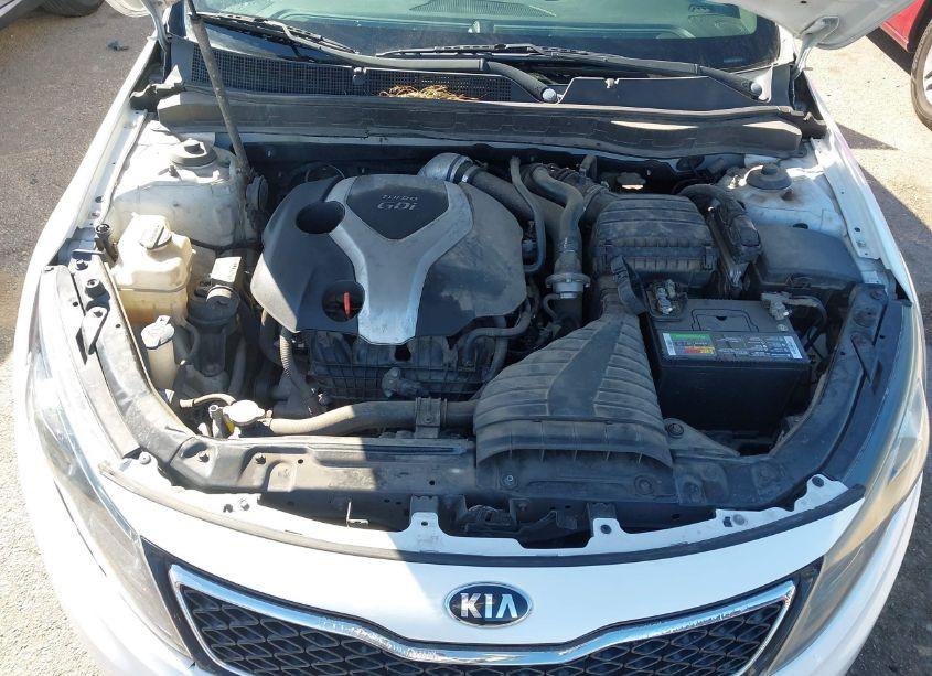 Photo 10 of 2013 Kia Optima SX (VIN 5XXGR4A67DG128416)