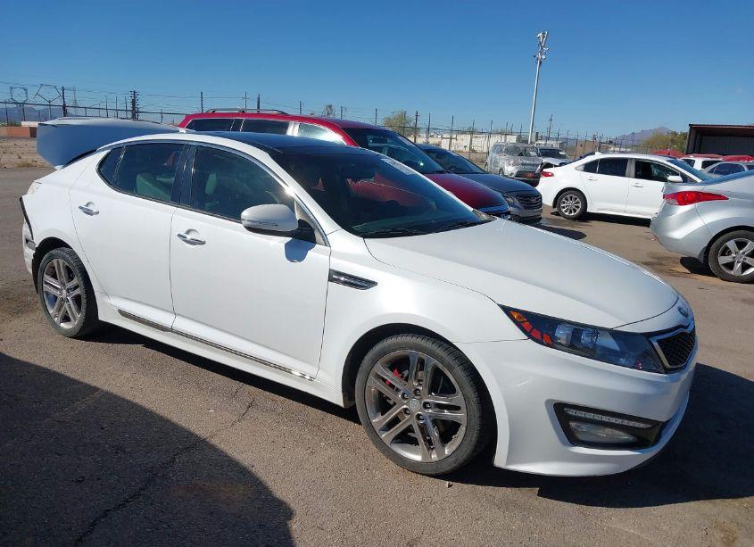 Photo 14 of 2013 Kia Optima SX (VIN 5XXGR4A67DG128416)