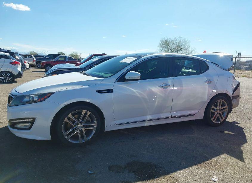 Photo 15 of 2013 Kia Optima SX (VIN 5XXGR4A67DG128416)