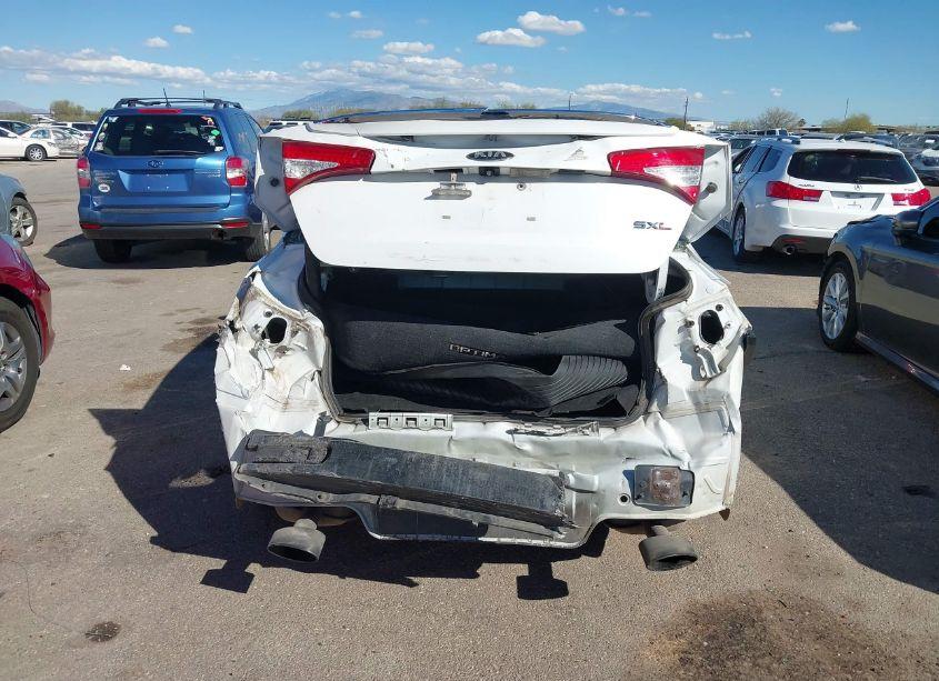 Photo 17 of 2013 Kia Optima SX (VIN 5XXGR4A67DG128416)