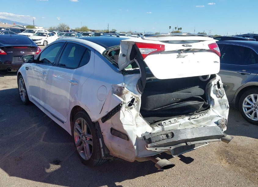 Photo 3 of 2013 Kia Optima SX (VIN 5XXGR4A67DG128416)