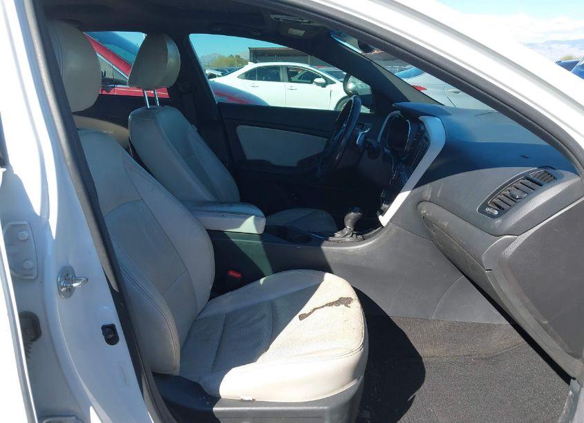 Photo 5 of 2013 Kia Optima SX (VIN 5XXGR4A67DG128416)