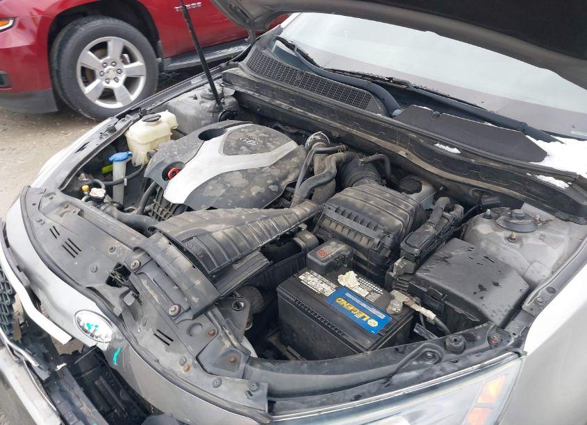 Photo 10 of 2013 Kia Optima SX (VIN 5XXGR4A67DG149315)