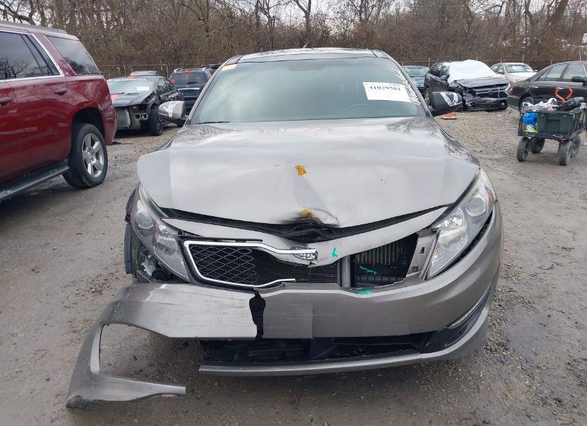 Photo 13 of 2013 Kia Optima SX (VIN 5XXGR4A67DG149315)