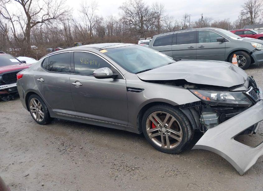 Photo 14 of 2013 Kia Optima SX (VIN 5XXGR4A67DG149315)