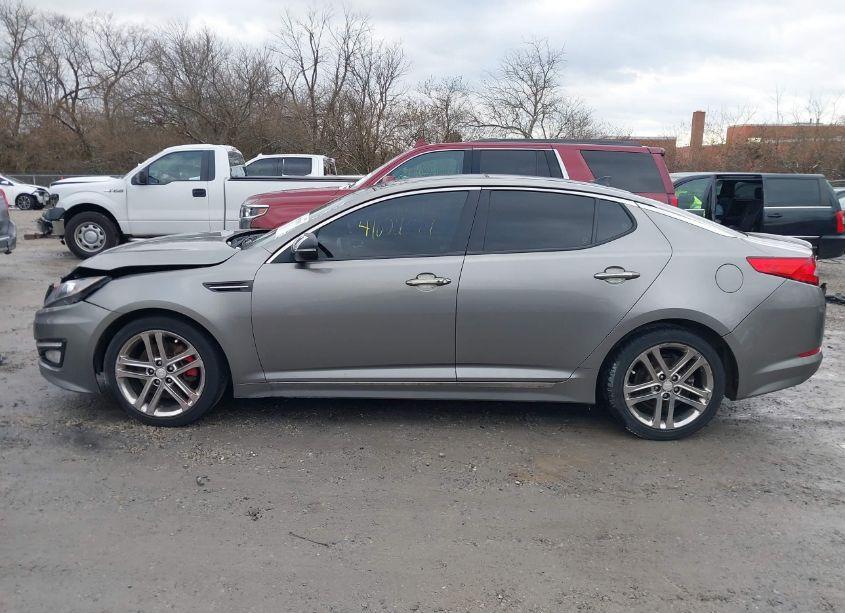 Photo 15 of 2013 Kia Optima SX (VIN 5XXGR4A67DG149315)