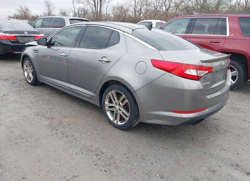 Photo 3 of 2013 Kia Optima SX (VIN 5XXGR4A67DG149315)