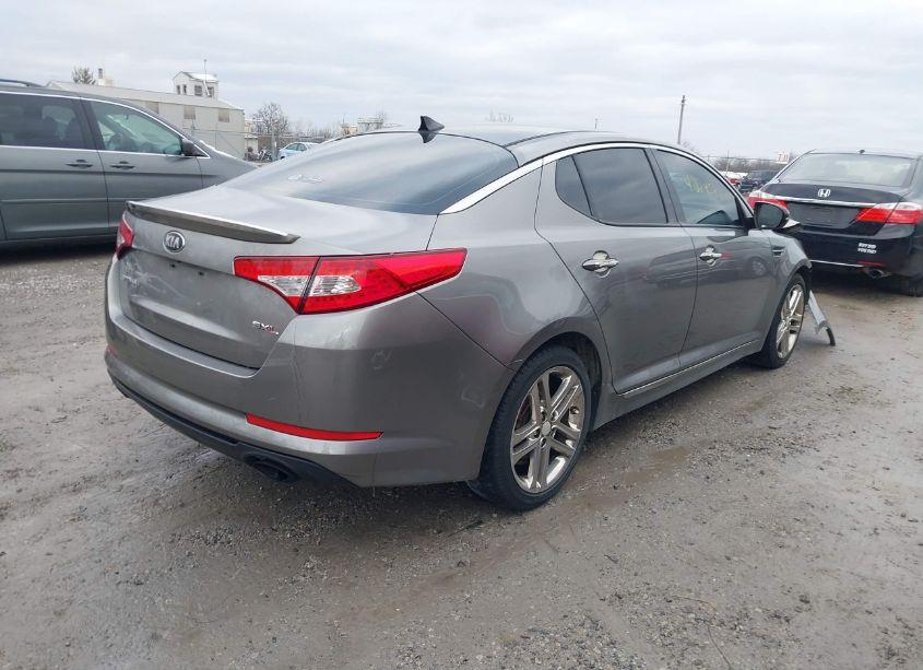 Photo 4 of 2013 Kia Optima SX (VIN 5XXGR4A67DG149315)