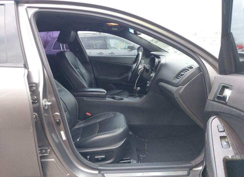 Photo 5 of 2013 Kia Optima SX (VIN 5XXGR4A67DG149315)