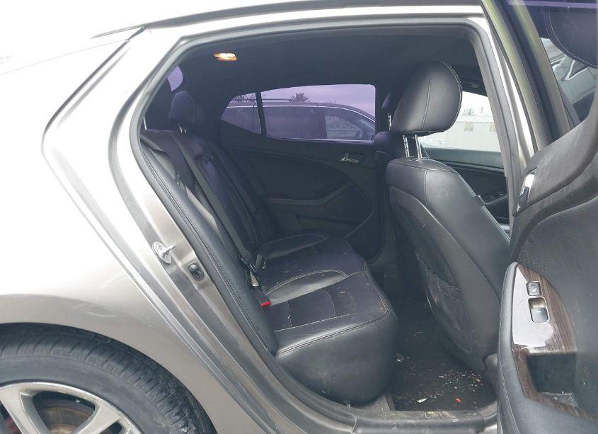 Photo 8 of 2013 Kia Optima SX (VIN 5XXGR4A67DG149315)