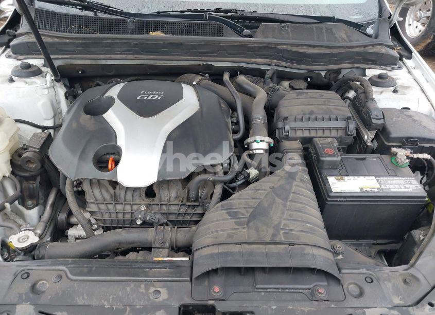 Photo 10 of 2013 Kia Optima SX (VIN 5XXGR4A67DG234042)