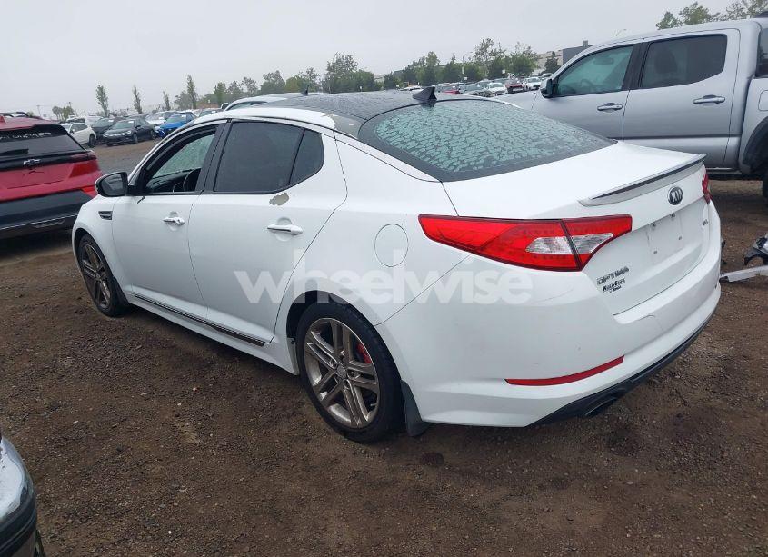 Photo 3 of 2013 Kia Optima SX (VIN 5XXGR4A67DG234042)