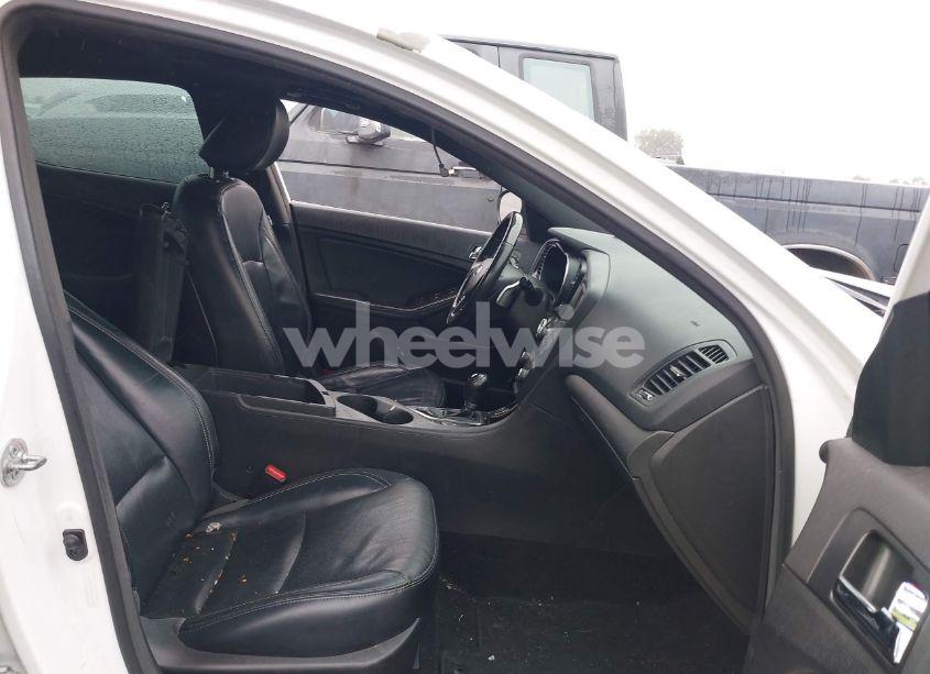 Photo 5 of 2013 Kia Optima SX (VIN 5XXGR4A67DG234042)