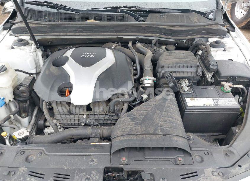 Photo 6 of 2013 Kia Optima SX (VIN 5XXGR4A67DG234042)