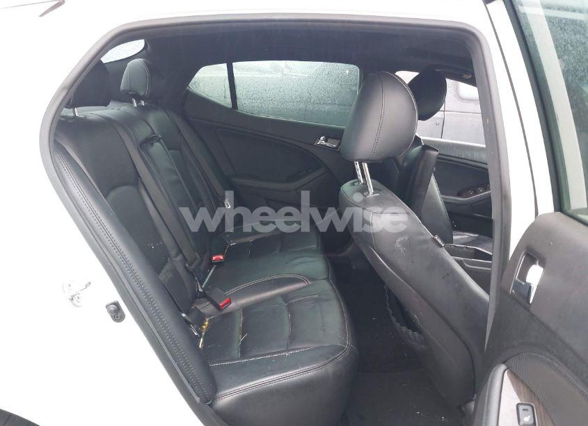 Photo 8 of 2013 Kia Optima SX (VIN 5XXGR4A67DG234042)