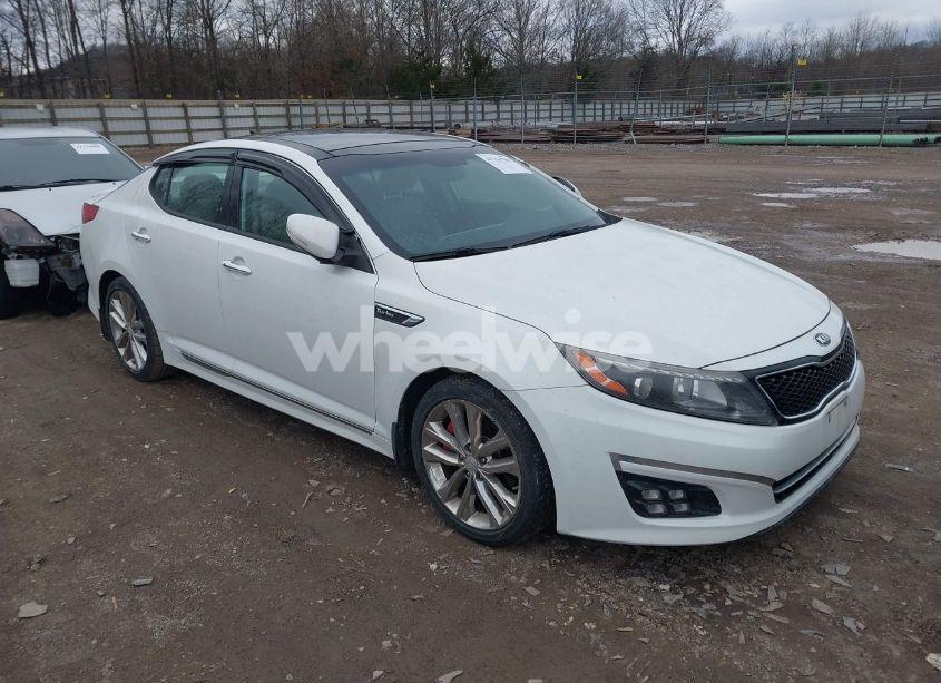 2014 Kia Optima SXL TURBO (VIN 5XXGR4A67EG283257) main photo