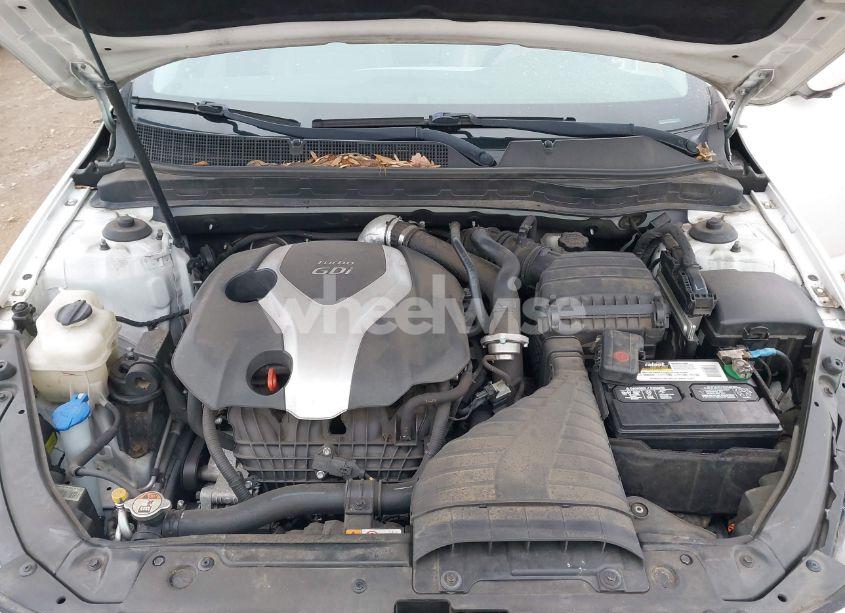 Photo 10 of 2014 Kia Optima SXL TURBO (VIN 5XXGR4A67EG283257)
