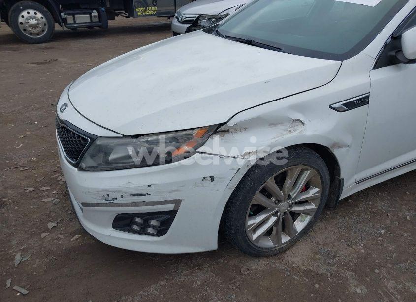 Photo 12 of 2014 Kia Optima SXL TURBO (VIN 5XXGR4A67EG283257)