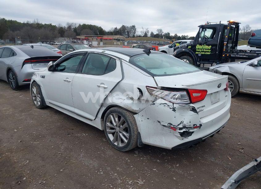 Photo 3 of 2014 Kia Optima SXL TURBO (VIN 5XXGR4A67EG283257)