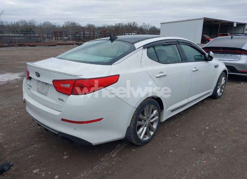 Photo 4 of 2014 Kia Optima SXL TURBO (VIN 5XXGR4A67EG283257)
