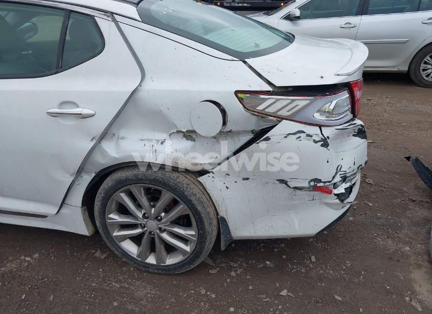 Photo 6 of 2014 Kia Optima SXL TURBO (VIN 5XXGR4A67EG283257)