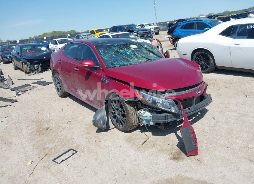2014 Kia Optima SX TURBO (VIN 5XXGR4A67EG323563) main photo