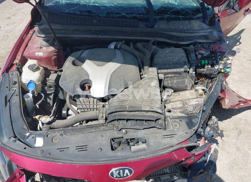 Photo 10 of 2014 Kia Optima SX TURBO (VIN 5XXGR4A67EG323563)